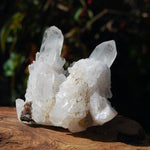 Sugar Quartz Crystal Cluster, Madagascar