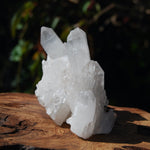 Sugar Quartz Crystal Cluster, Madagascar