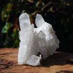 Sugar Quartz Crystal Cluster, Madagascar