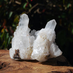 Sugar Quartz Crystal Cluster, Madagascar