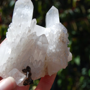 Sugar Quartz Crystal Cluster, Madagascar