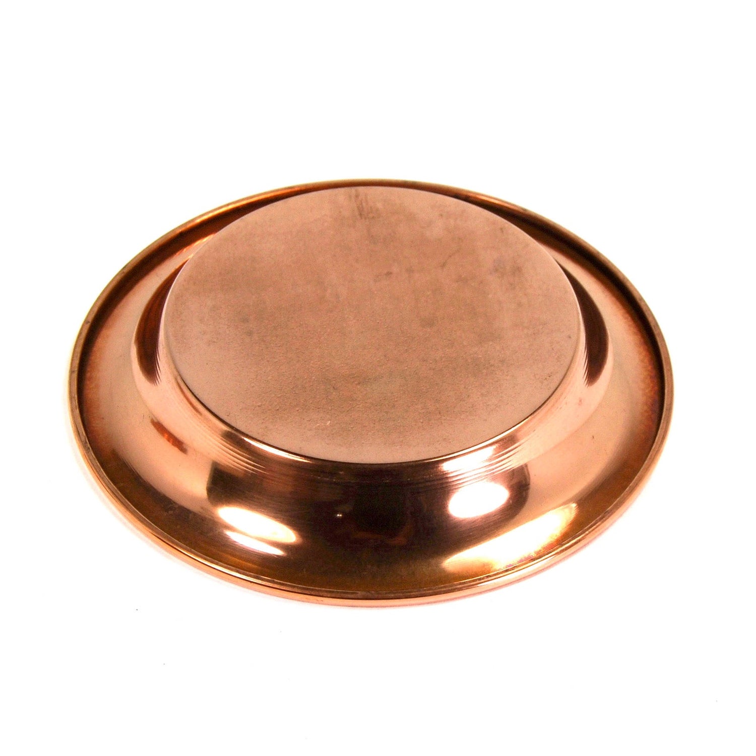 Copper Tibetan Offering Plate