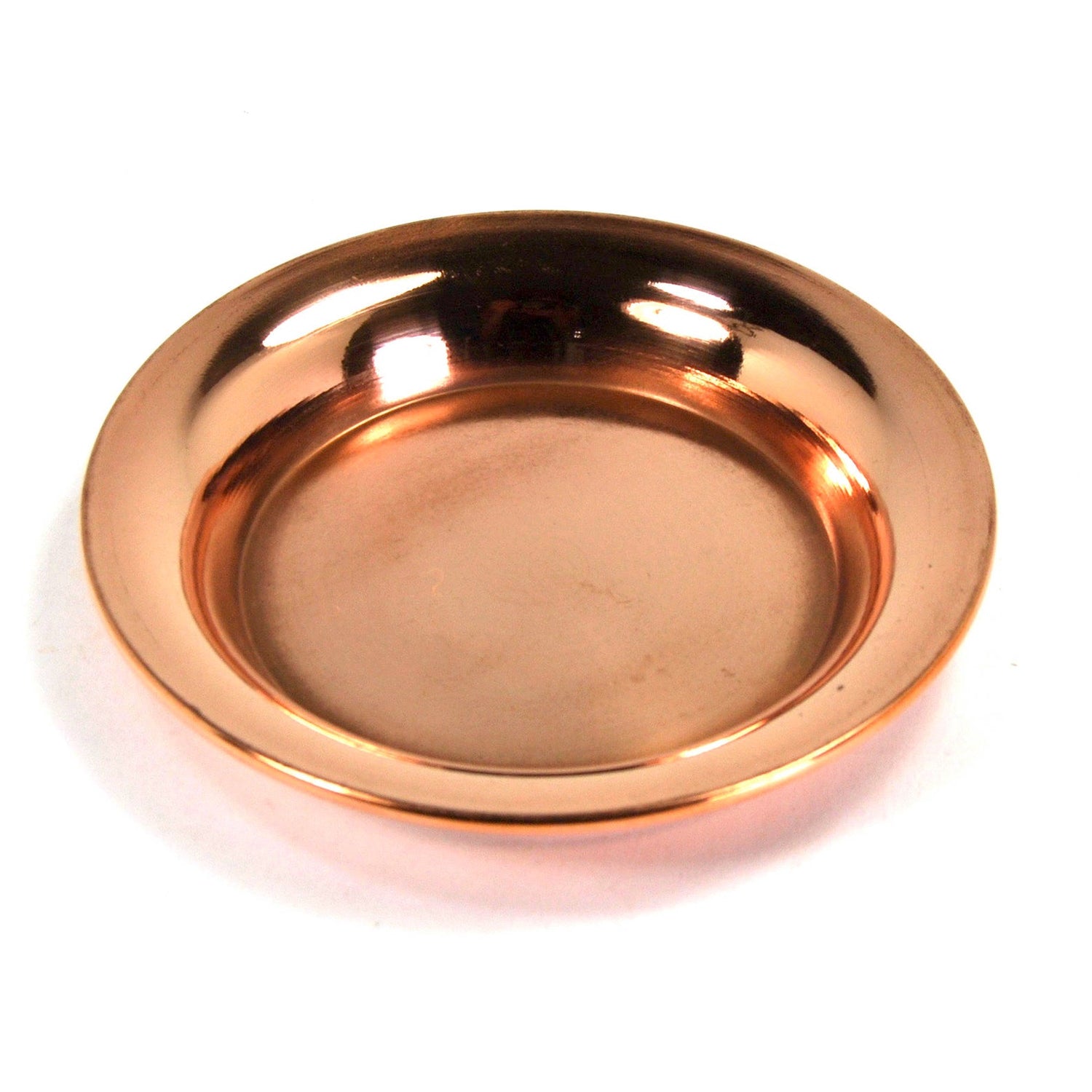 Copper Tibetan Offering Plate