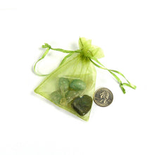 Load image into Gallery viewer, Mini Crystal Grid Kit to Attract Financial Success Money Drawing Wealth 
