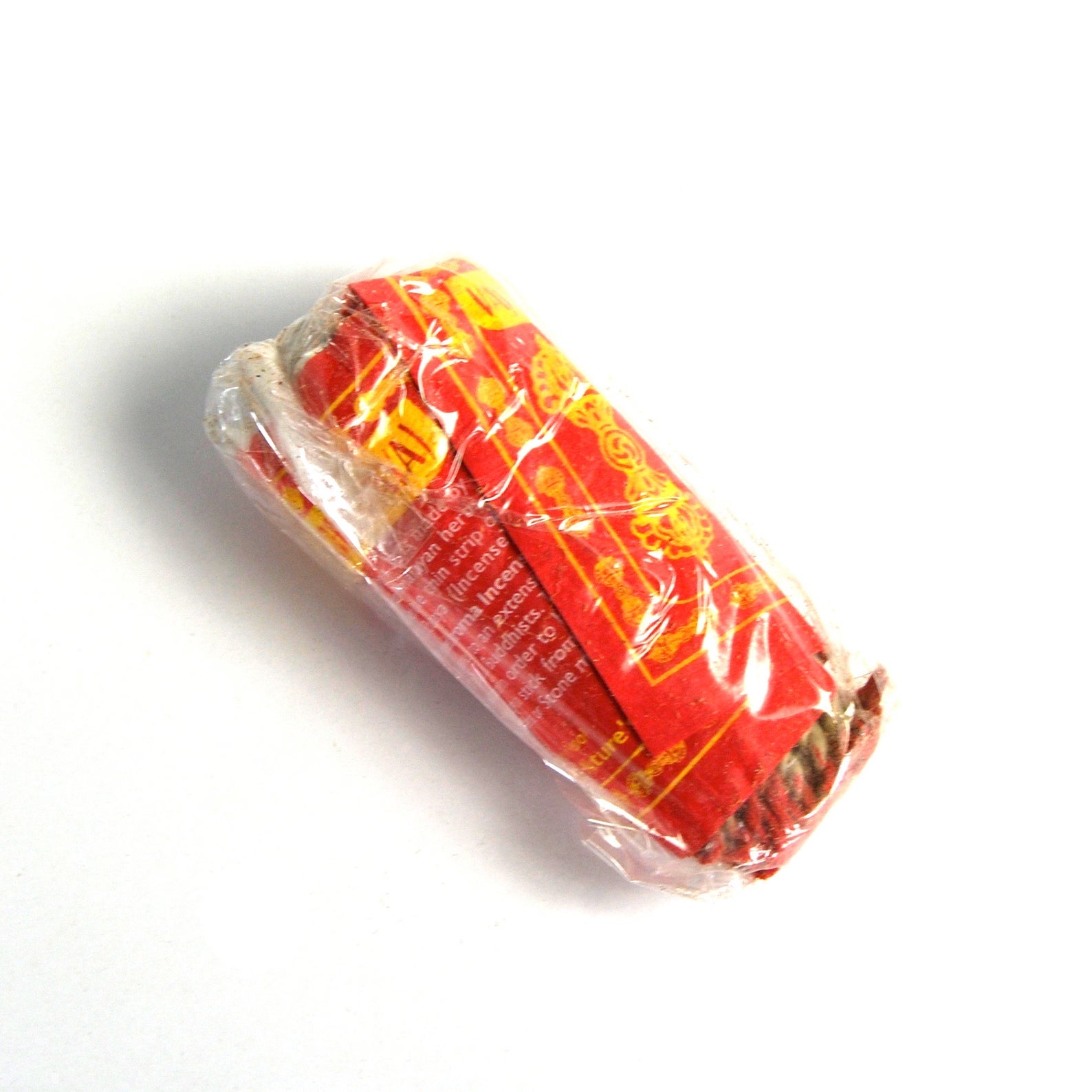 Vajra Sacred Aroma Tibetan Rope Incense All Natural Himalayan