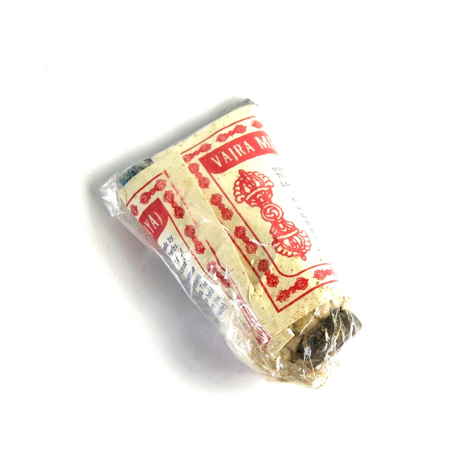 Vajra Meditation Tibetan Rope Incense All Natural Himalayan