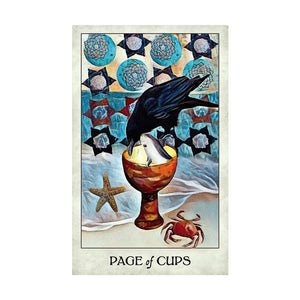 Crow Tarot Deck by Margaux Jones Raven