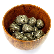 Load image into Gallery viewer, Pyrite Tumbled Stones
