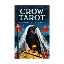 Load image into Gallery viewer, Crow Tarot Deck by Margaux Jones Raven
