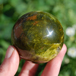 Green Opal Crystal Sphere