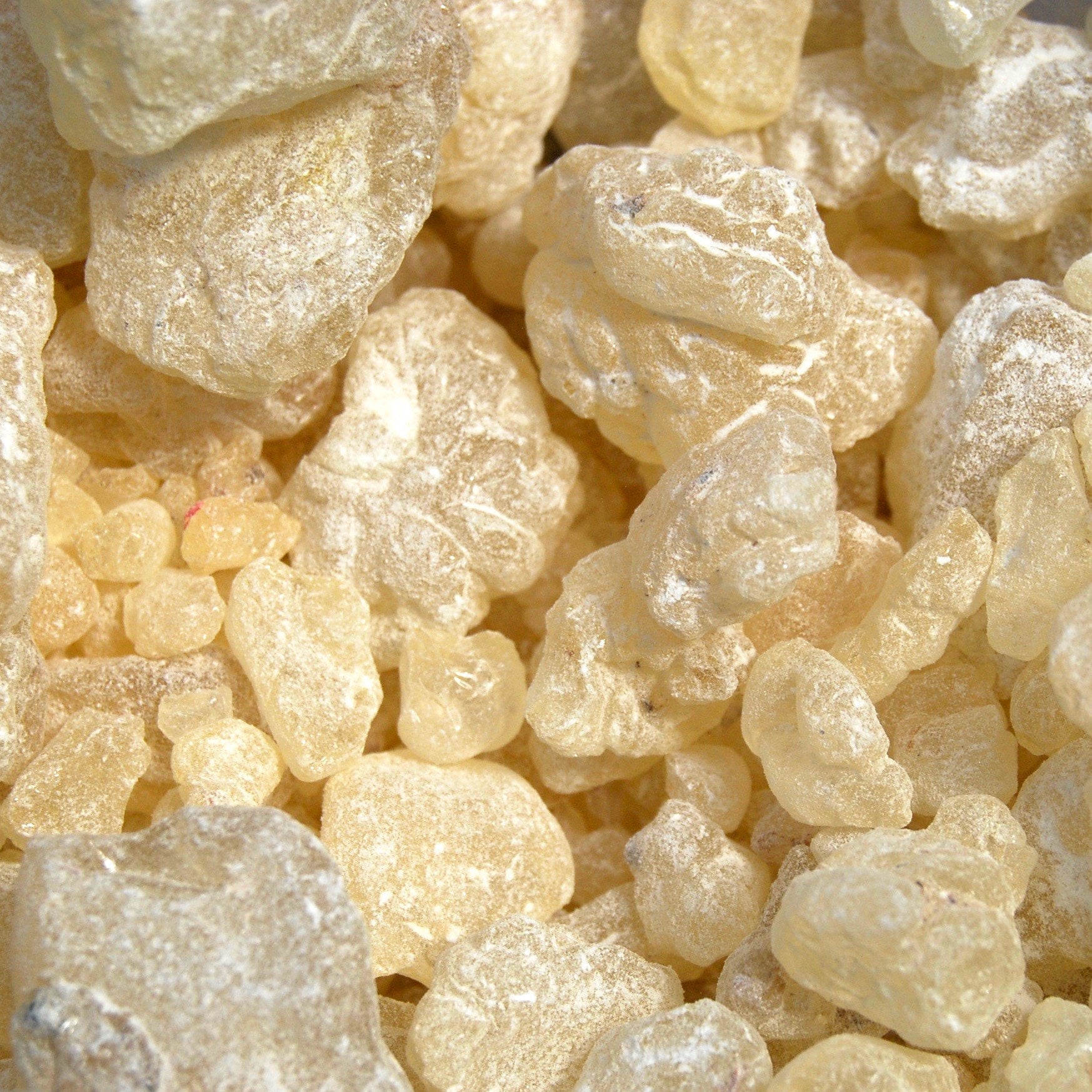 White Copal Natural Resin Incense 