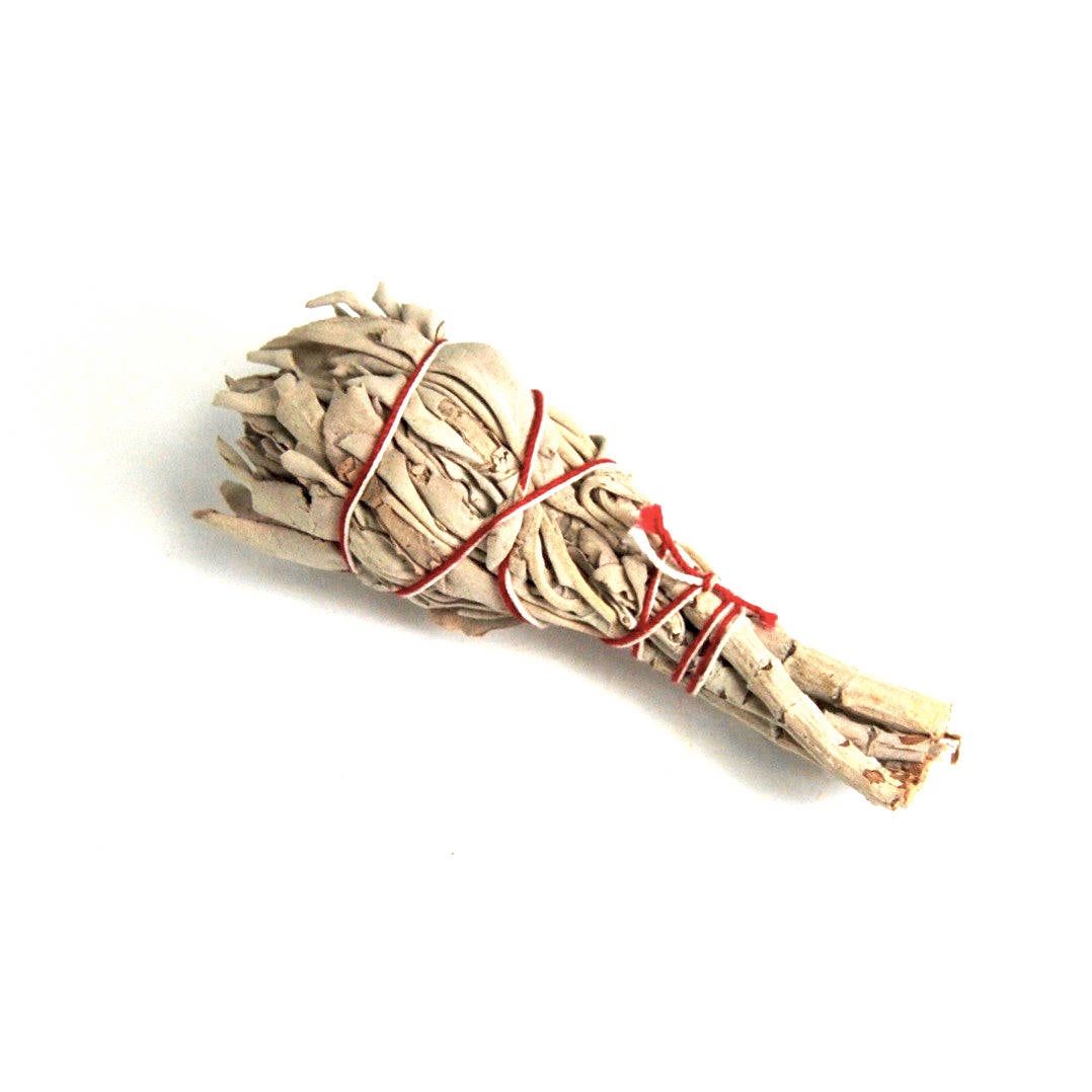 california white spirit sage smudge stick