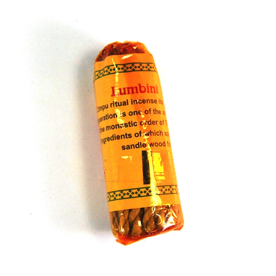 Lumbini Tibetan Rope Incense