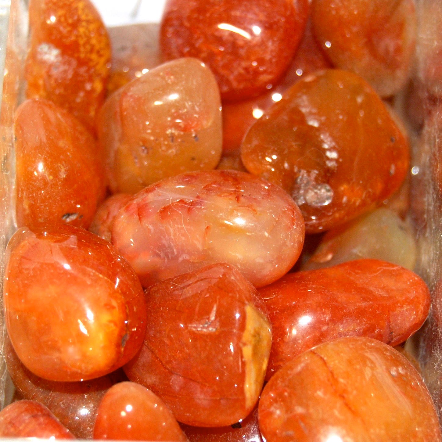 Carnelian Tumbled Stones