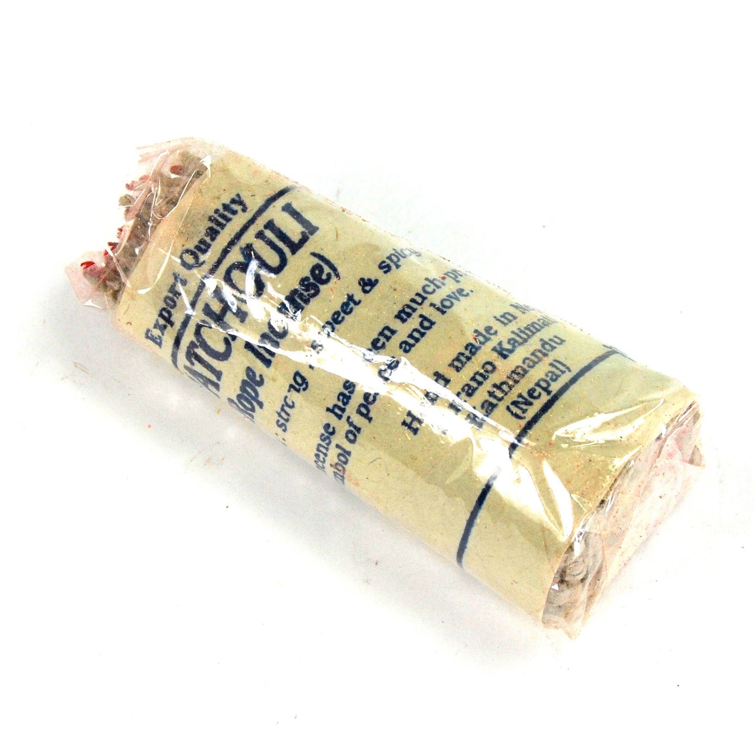 Tibetan Rope Incense Patchouli 45 Ropes Bundle Himalayan
