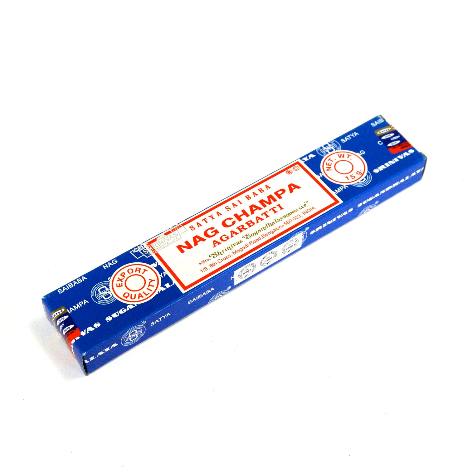 Genuine Satya NAG CHAMPA Incense Sticks