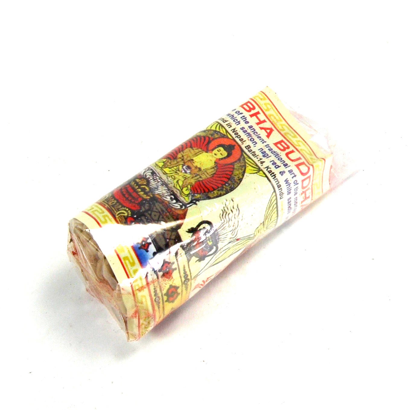 Amitabha Buddha Tibetan Rope Incense All Natural Himalayan