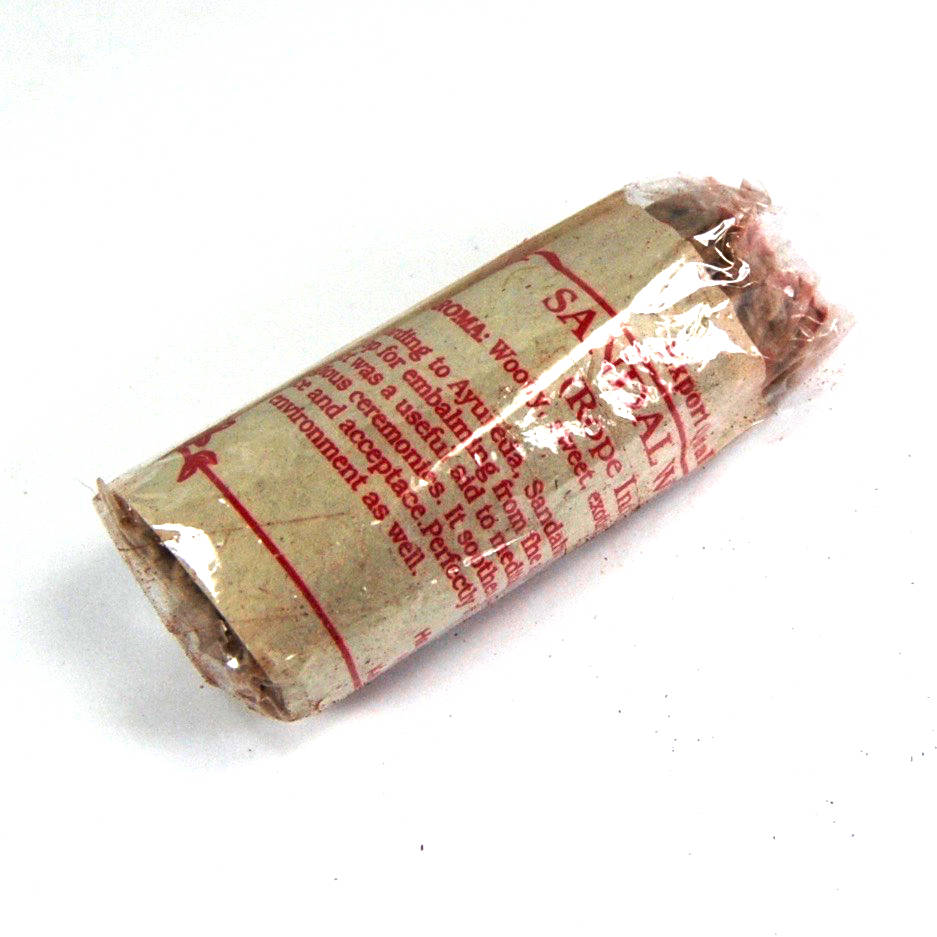 Sandalwood Tibetan Rope Incense All Natural 45 Ropes Himalayan