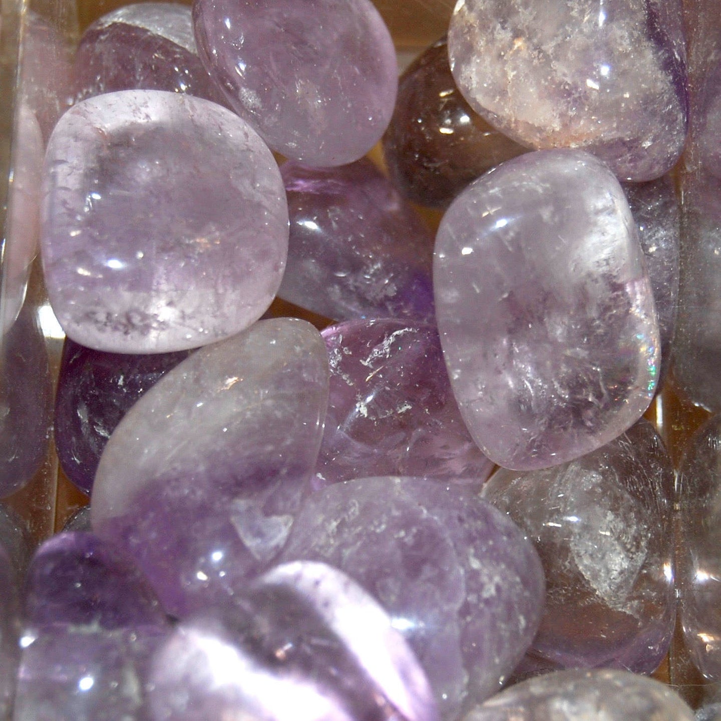 Amethyst Tumbled Stones from Brazil