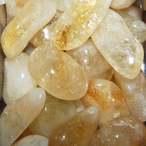 Citrine Premium Crystal Tumbled Stones