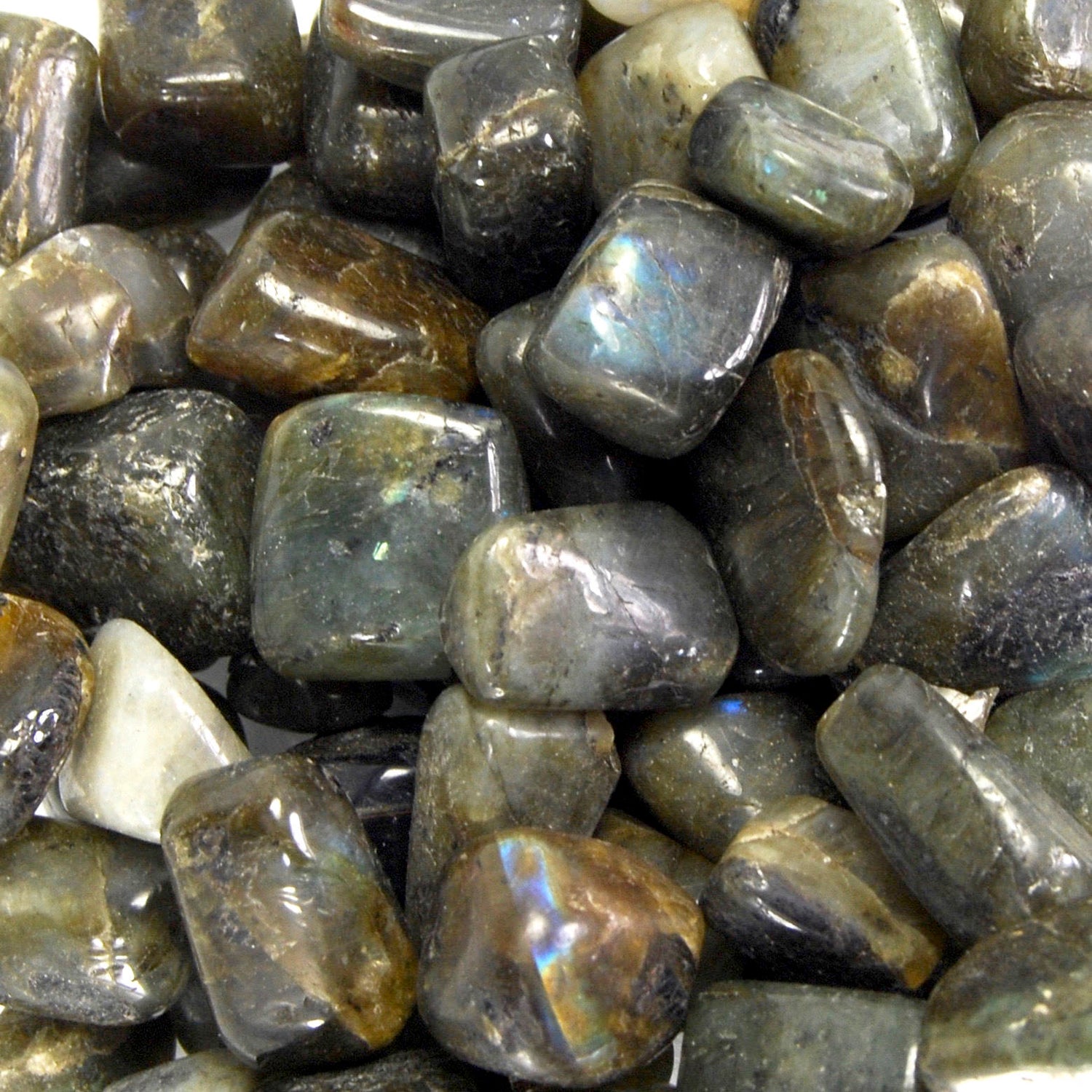 Labradorite Tumbled Stones