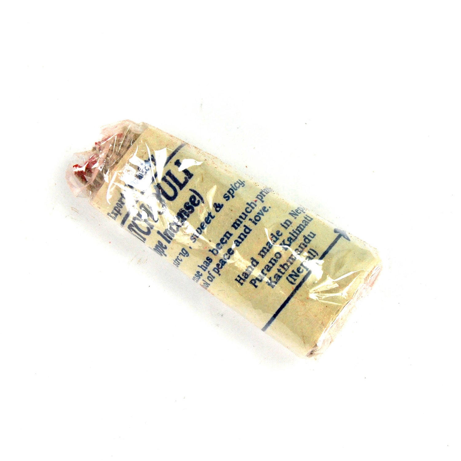 Tibetan Rope Incense Patchouli 45 Ropes Bundle Himalayan