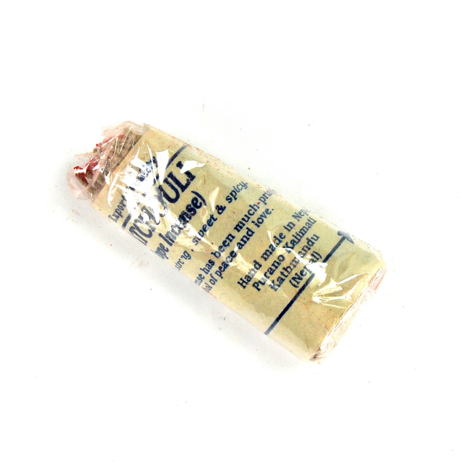 Tibetan Rope Incense Patchouli 45 Ropes Bundle Himalayan