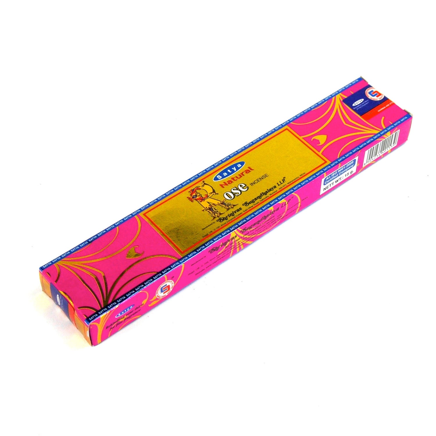 Satya Natural Rose Incense Sticks