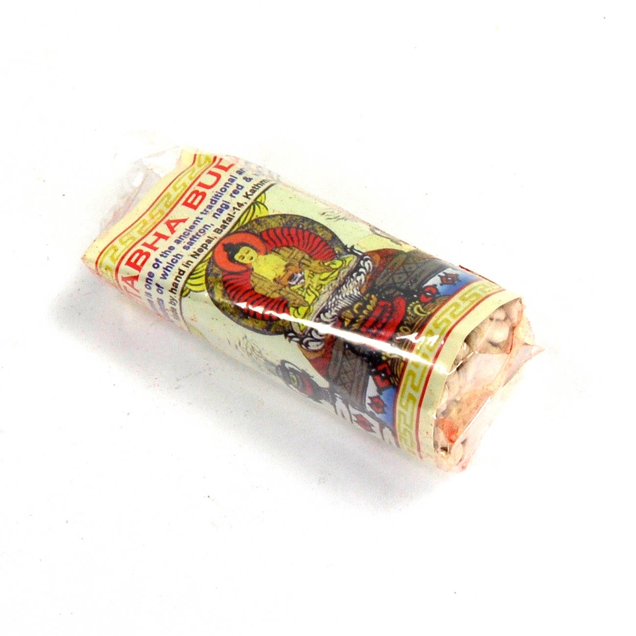 Amitabha Buddha Tibetan Rope Incense All Natural Himalayan