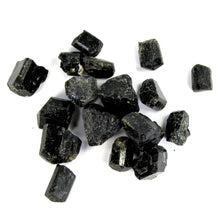 Load image into Gallery viewer, Terminated Black Tourmaline Natural Raw Crystals
