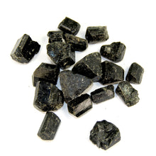 Load image into Gallery viewer, Terminated Black Tourmaline Natural Raw Crystals
