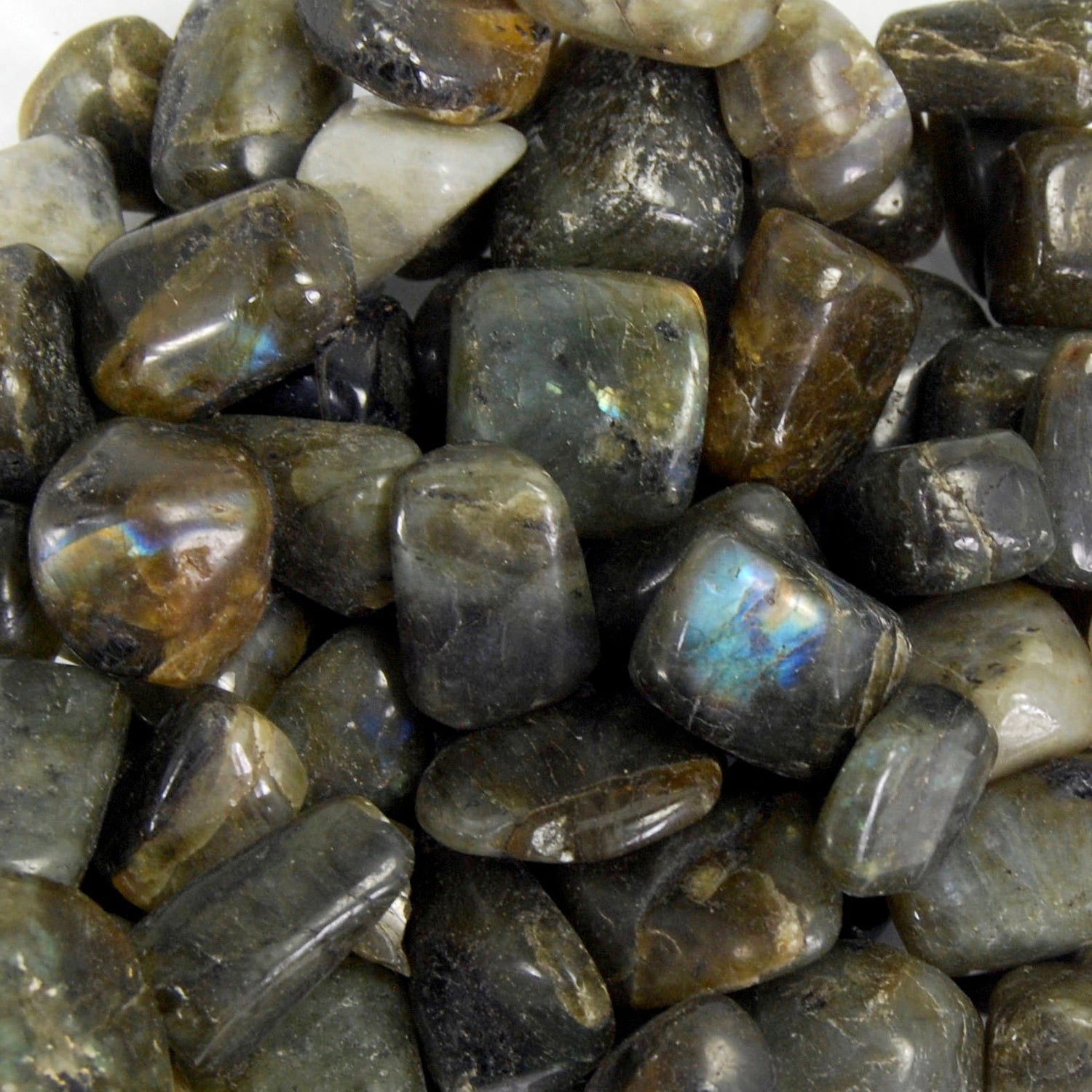 Labradorite Tumbled Stones