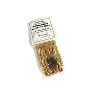 HEALING Himalayan Rope Incense Tibetan 