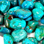 Chrysocolla Tumbled Stones