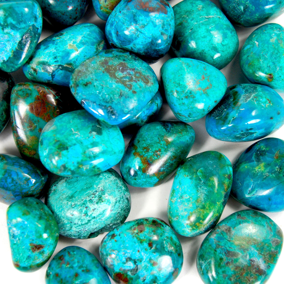 Chrysocolla Tumbled Stones