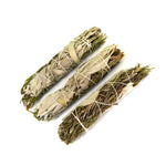 Rosemary and California White Spirit Sage Smudge Stick