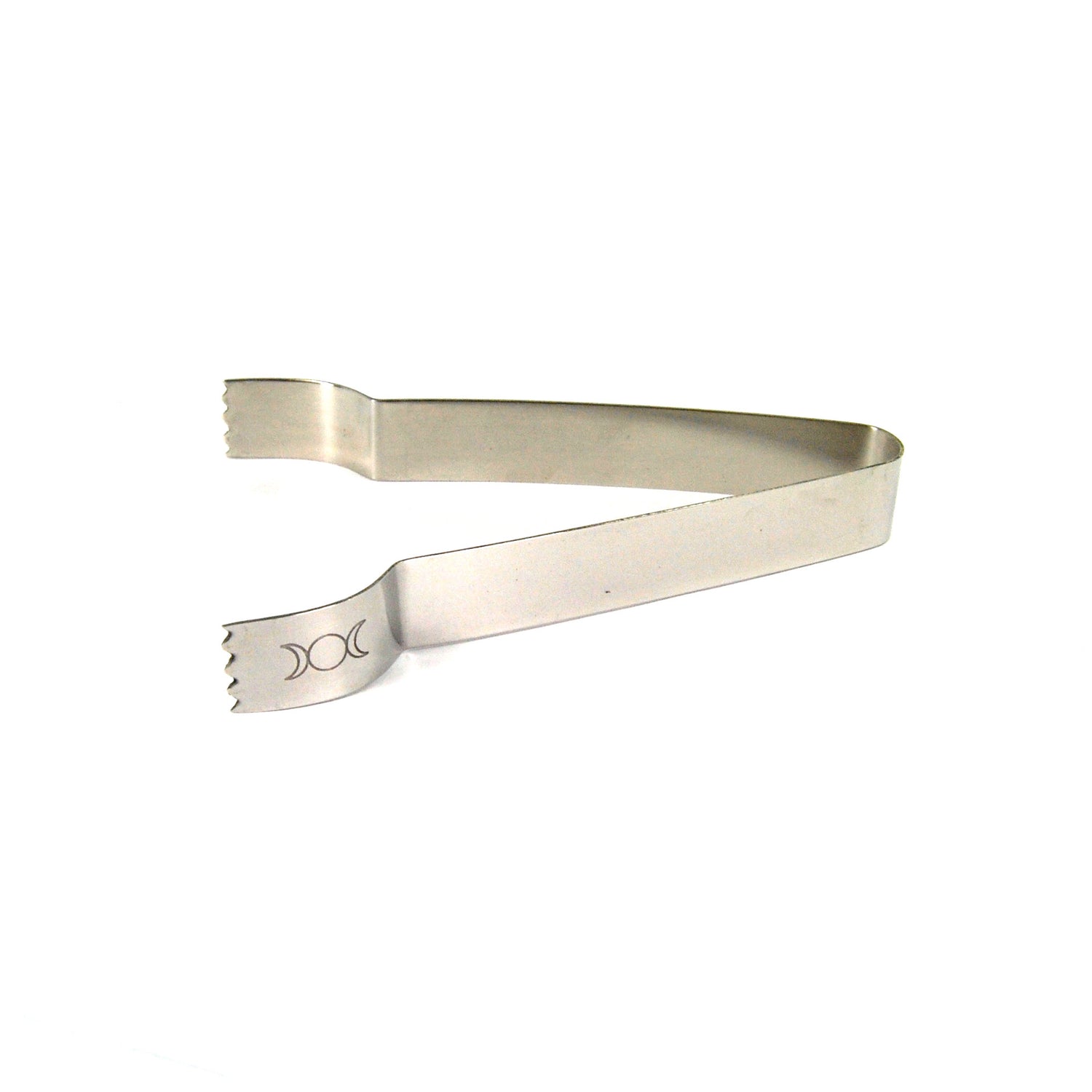 Triple Moon Steel Tongs