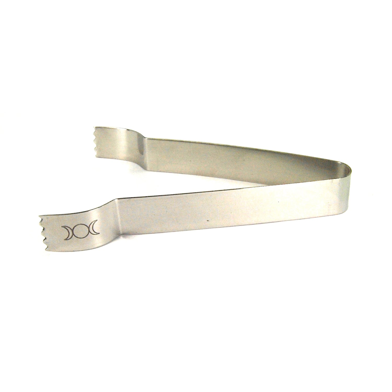 Triple Moon Steel Tongs
