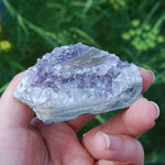 Amethyst Stalactite Slice Flower Uruguay Crystal Healing Natural Druzy Geode Specimen Piece Cathedral Cluster Agate