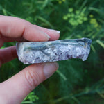 Amethyst Stalactite Slice Flower Uruguay Crystal Healing Natural Druzy Geode Specimen Piece Cathedral Cluster Agate