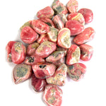 Rhodochrosite Crystal Tumbled Stones from Peru
