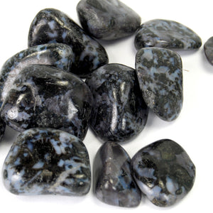 Mystic Merlinite Indigo Gabbro Tumbled Stones