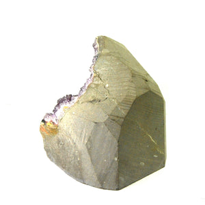 Large 5.5" 3.48lb Amethyst Quartz Crystal Cathedral Cluster from Uruguay 