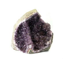 Load image into Gallery viewer, Large 5.5&quot; 3.48lb Amethyst Quartz Crystal Cathedral Cluster from Uruguay 

