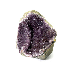 Load image into Gallery viewer, Large 5.5&quot; 3.48lb Amethyst Quartz Crystal Cathedral Cluster from Uruguay 
