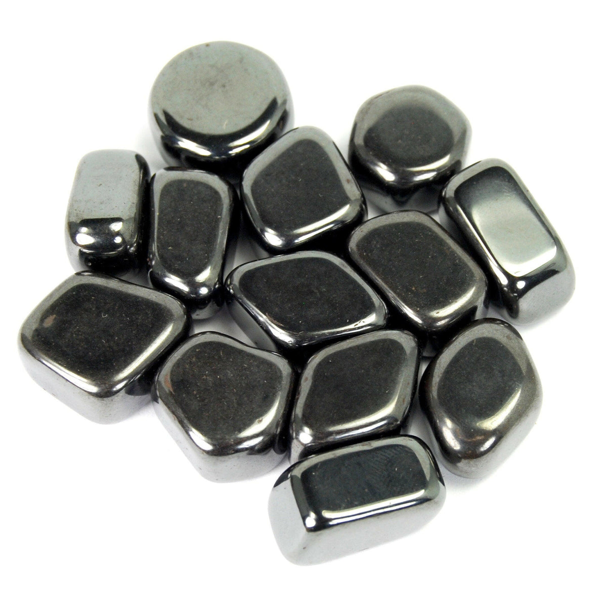 Hematite Crystal Tumbled Stones