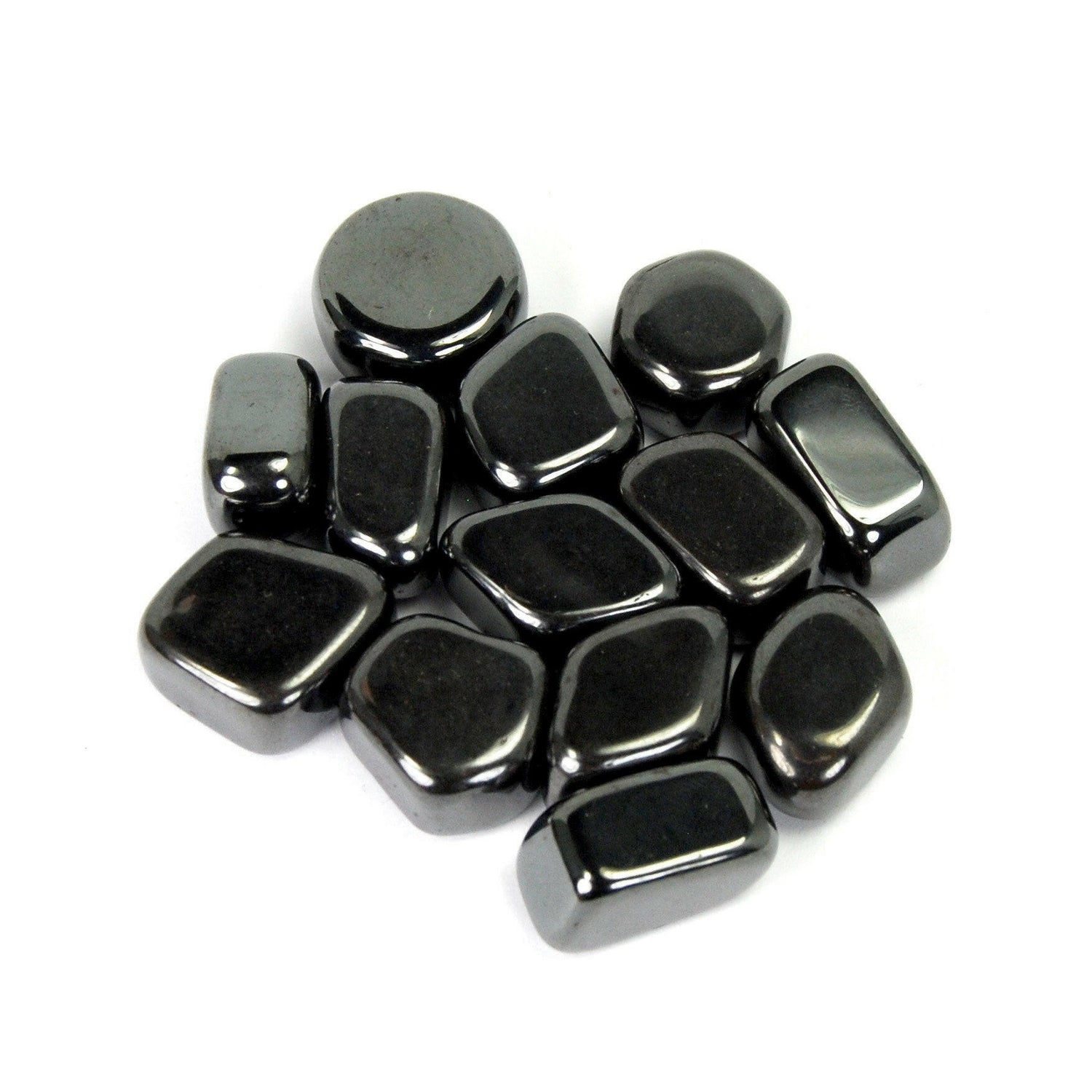 Hematite Crystal Tumbled Stones