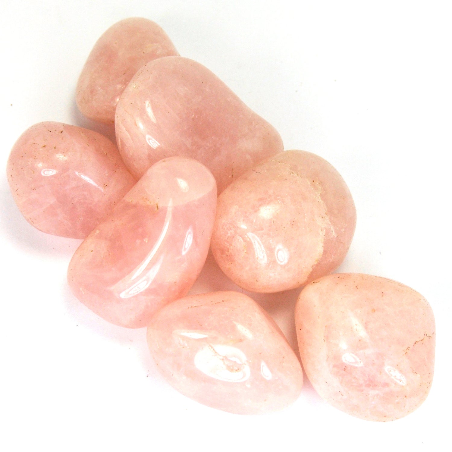 Jumbo Rose Quartz Crystal Tumbled Stone