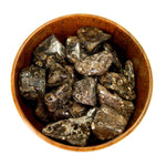 Turritella Fossil Agate Tumbled Stones
