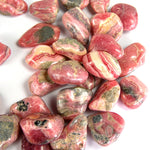 Rhodochrosite Crystal Tumbled Stones from Peru